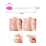 Renas Store 2 Adet Dudak Fırçası Peeling Etkili Gözenek Siyah Nokta Temizleyici Akne Giderici Çift Yönl