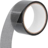 Renas Store 2 Metre Yapışkanlı Sineklik Tülü Tamir Bandı Yırtık Kopmuş Delik Fiber Tül Yapıştırma Siyah 48 mm