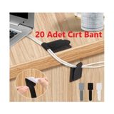 Renas Store 20 Adet Kendinden Yapışkanlı Cırt Cırtlı Bant