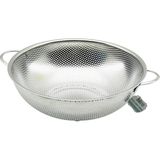 Renas Store 28CM Metal Kulplu Çelik Sepet Süzgeç Ince Tel Ayakli (5047)