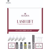 Renas Store 2in1 Lash Lift, Kirpik Lifting Seti, Kirpik Perma ve Kaş Laminasyon Seti (Std Set)