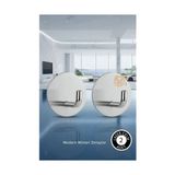 Renas Store 2'li Banyo ve Mutfak Askı Seti - SUS304 Lazer Kesim Çelik Ultra Güçlü Yapışkanlı Askı