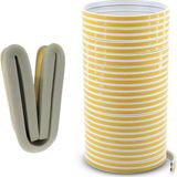 Renas Store 2'li Set Kapı Pencere Bandı Fitili Yapışkanlı Beyaz Soğuk Izolasyon Bant 10X2=20 Metre + Eşik Süngeri
