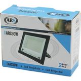 Renas Store 2pcs 50W LED Projektör 15X11.5CM Aydınlatma Açısı: 120 Derece 50.000 Saat Ömür MODEL-ARS50W