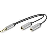 Renas Store 3.5 mm Kulaklık Mikrofon Ayırıcı Kablo 23 cm HDX1087