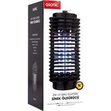 Renas Store 3 Watt Siyah Uv Işıklı Makine Formunda Tehlikeli Olmayan Sinek Öldürücü Cihaz - Süpermarket
