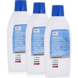 Renas Store 3 x Bosch Siemens Kireç Çözücü Sıvı 500 ml Tam Otomatik Kahve Makinesi