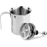 Renas Store 304 Çelik 500 ml Manuel Presli Kahve Süt Köpürtme Potu Sütlük Pitcher MT192