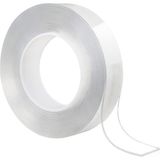 Renas Store 30MM 3 Metre Çift Taraflı Nano Teknoloji Süper Yapıştırıcı Şeffaf Bant