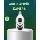 Renas Store 360 Derece Panoramik Wifi Kamera – Full Hd Ev Güvenlik Sistemi