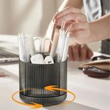 Renas Store 360° Dönebilen Plastik Organizer – Çok Amaçlı Mutfak, Banyo ve Makyaj Malzemesi Düzenleyici, Döner Masaüstü Stand