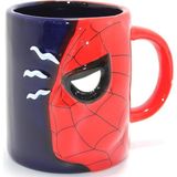 Renas Store 3D Spiderman Tasarımlı Porselen Kupa Bardak
