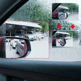 Renas Store 4 Parça Yan Aynalar ve Yan Camlar Için Araç Ayna Yağmur Kaydırıcı ve Cam Buğu Önleyici Film Seti