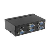 Renas Store 4 Port VGA Splitter VGA Çoğaltıcı VGA 4 VGA Çoklayıcı 200MHZ
