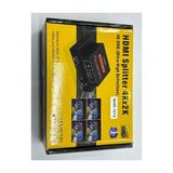Renas Store 4K 2k Ultra High Definition HDMI Splitter 4 Port 4K HDMI Çoğaltıcı