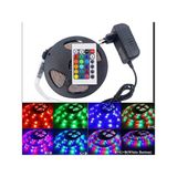 Renas Store 5 Metre Rgb Şerit LED Seti-Iç ve Dış Mekan Silikonlu-Tak Çalıştır
