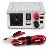 Renas Store 500W Araç Inverteri 12V Dc 220V Ac USB Çıkışlı Fanlı Akü Dönüştürücü Araç ve Karavan Kullanımı