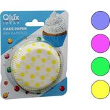 Renas Store 50PCS Turta - Cupcake Kek Kapsül
