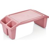 Renas Store 5dm-Pratik Laptop Çalışma Hobby Yatak Keyif Tablet Sehpası Çok Amaçlı Ders Çalışma Masası