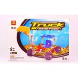 Renas Store 73 Parça Metal LEGO Kepçe Eğlenceli LEGO Seti ve Yapım Kutusu