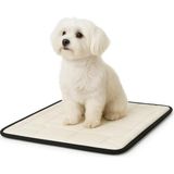 Renas Store 80X45 cm Ortopedik Küçük Köpek Yatağı | Yumuşak Peluş, Kaymaz Taban, Yıkanabilir, Destekleyici Süngerli Minder – Evcil Hayvan Konfor Yatağı
