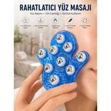 Renas Store 9 Bilyeli Masaj Eldiveni Giyilebilir Plastik Vücut Sıkılaştırıcı - Lisinya