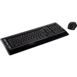 Renas Store A4 Tech 9300F, Kablosuz Multimedya Q Türkçe Klavye ve V-Track 2000DPI Optik Mouse Set