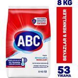 Renas Store Abc Deterjan Matik Beyazlar & Renkliler 8 kg