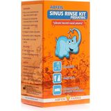 Renas Store Abfen Farma Sinus Rinse Pediatric Kit 25 Yedek Poşet
