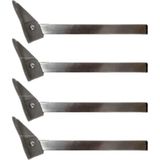 Renas Store Adem Koç Plastik Katlanır Metal Yer Sofrası Ayağı (4 Adet)