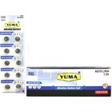 Renas Store AG10 Lr-54 Düğme Pil Alkalin 1.5V 10LU Kart (5528)