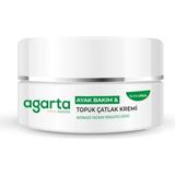 Renas Store Agarta Ayak ve Topuk Çatlak Bakım Kremi, 100 Ml, Avokado Yağı Içeren
