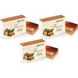 Renas Store Agarta El Yapımı Doğal Argan Sabunu, 150G, 3'lü Set