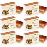 Renas Store Agarta El Yapımı Doğal Argan Sabunu, 150G, 6'lı Set