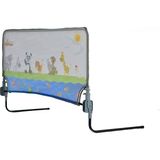 Renas Store Agubugu Baby AGU-105-90 Katlanabilir Yatak Bariyeri (Hayvan Desenli, 90CM)