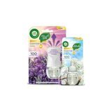 Renas Store Air Wick Elektrikli Oda Kokusu Lavanta Kit (Cihaz + Yedek Şişe) + Temizliğin Esintisi Yedek Şişe