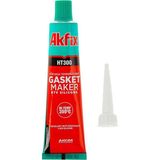 Renas Store Akfix Ht 300 Silikon Yüksek Isıya Dayanıklı Tüp Silikon Conta Kırmızı 300°C 50 ml
