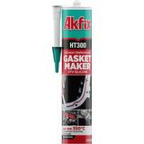 Renas Store Akfix HT300 Yüksek Isı Silikonu Kırmızı Sıvı Conta