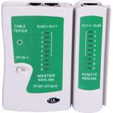 Renas Store Alfais AL-4523 RJ11 RJ45 Cat5 Network Kablo Tester Test Kontrol Bağlantı Cihazı Ledli