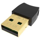 Renas Store Alfalink Al-Bl5.3 Bluetooth V5.3 USB Mini Bluetooth Adaptör Dongle 20MT Kablosuz Adaptör ( Çoklu Cihaz Desteği Sağlar ) Win7/8/10/11 Tak Çalıştır ( Pc Içindir)