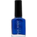 Renas Store Alıx Avıen Sedefli Saks Mavi Oje 34 - Yüksek Pigmentli Uzun Süreli Kalıcılık Hızlı Kuruma - Nail Lacquer 34