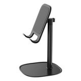 Renas Store Ally Zm-12 Metal Cep Telefonu ve Tablet Masaüstü Tutucu STAND-(5775) - Siyah