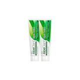 Renas Store Aloe Dent Aloe Vera ile 3 Etkili Diş Macunu Florür ve Sls Içermeyen Doğal Beyazlık , 100 ml x 2 Adet