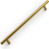 Renas Store Alteta Gold Altın 224 mm 22.4 cm Metal Mobilya Kulp Mutfak Dolap Çekmece Dolabı Kapak Kulpları