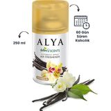 Renas Store Alya Nature's Scents Vanilla- Vanilya Oda Kokusu Yedek Makine Spreyi 250 ml