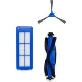 Renas Store Anker Eufy Robovac ile ile Uyumlu Garantili Yedek Parça 11S MAX-15C Max -30C Max - G30 - G30 Edge 3 Lü Set