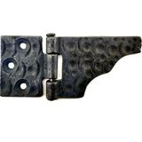 Renas Store Antika Tarz Dekoratif Pirinç Pencere Kelebeği - 38X90 Mm, Oksit