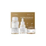 Renas Store Anyong Salyangoz Özü Nemlendirici, Aydınlatıcı, Yatıştırıcı Cilt Bakım Kiti (Tonik, Serum, Krem) Niacinamide (50 ml + 12 ml + 20 Ml)