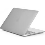 Renas Store Apple Macbook Pro 13.3inç A1706 A1708 A1989 A2159 ile Uyumlu Kılıf Mat Ön Arka Kapak Renksiz