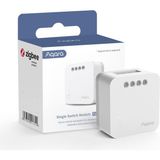 Renas Store Aqara Tek Anahtar Modülü T1 (Nötr Iletkensiz) (Homekit), Beyaz